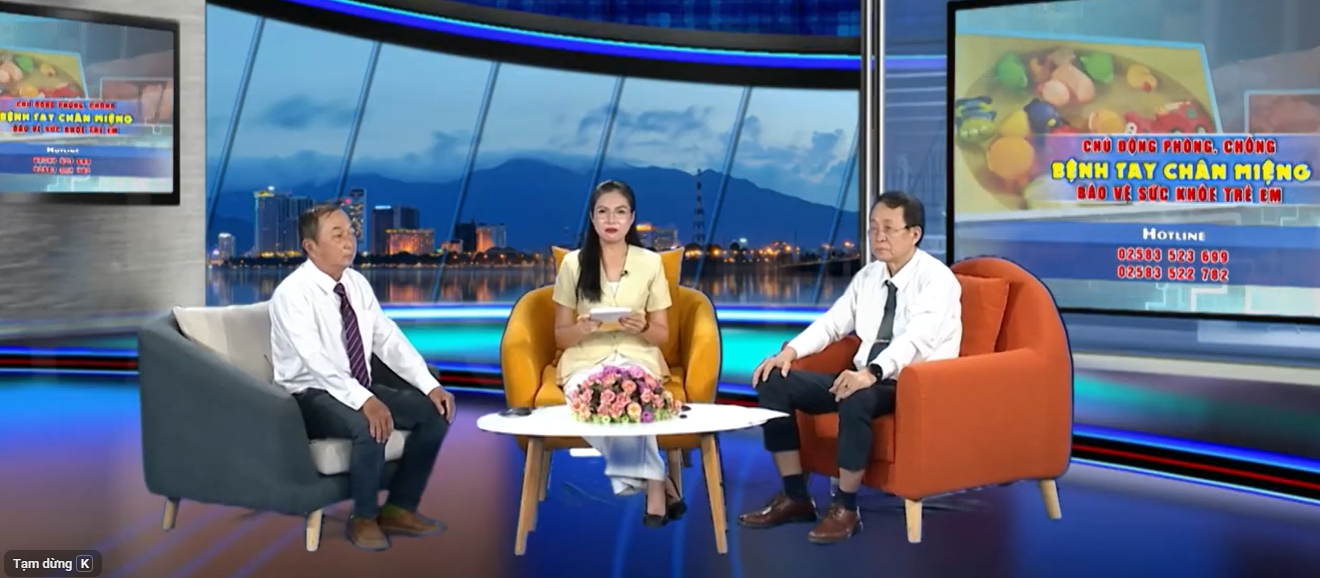 TỌA ĐÀM - CHỦ ĐỘNG PHÒNG CHỐNG BỆNH TAY CHÂN MIỆNG